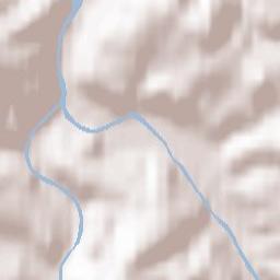 Bamenohl Terrain Map