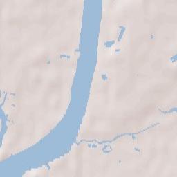 Hemiksem Terrain Map