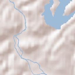 Hückeswagen Terrain Map