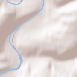 Melsungen Terrain Map