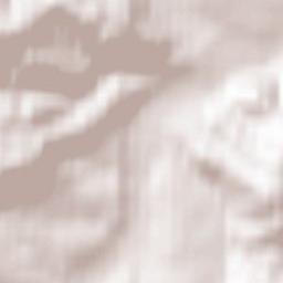 Waldkappel Terrain Map