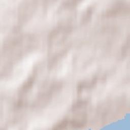 East Grinstead Terrain Map