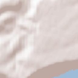 Capel le Ferne Terrain Map