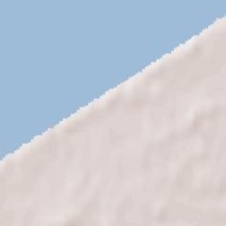 De Panne Terrain Map