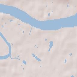Bornem Terrain Map