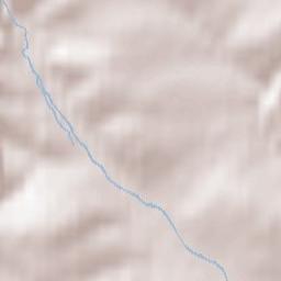 Hallenberg Terrain Map