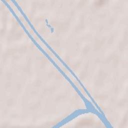 Biskupin Terrain Map