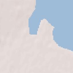 Gusinoye Ozero Terrain Map