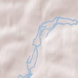 Kings Worthy Terrain Map