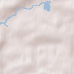 New Alresford Terrain Map