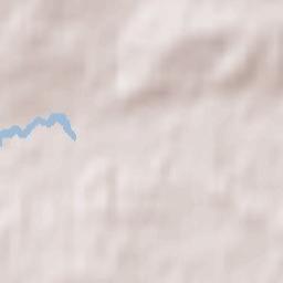 Slinfold Terrain Map