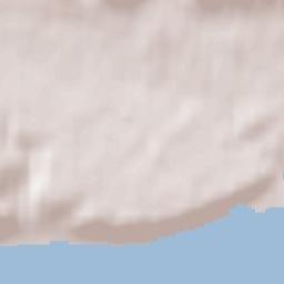 Folkestone Terrain Map