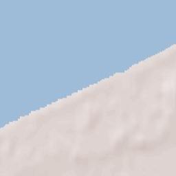 Bray-Dunes Terrain Map