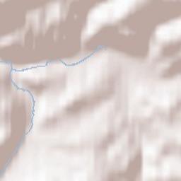 Kirchhundem Terrain Map