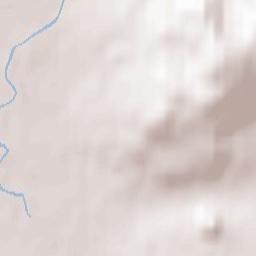 Regierungsbezirk Kassel Terrain Map