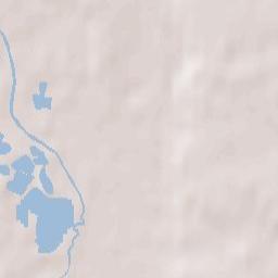 Regis-Breitingen Terrain Map
