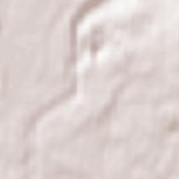 Albertstadt Terrain Map