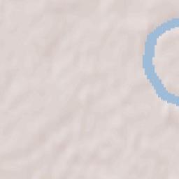 Krūgloozernoe Terrain Map