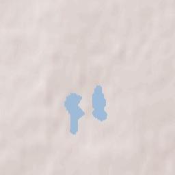 Strathmore Terrain Map