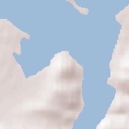 Appledore Terrain Map