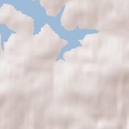 Ticehurst Terrain Map