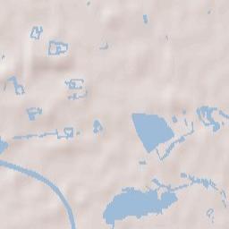 Destelbergen Terrain Map