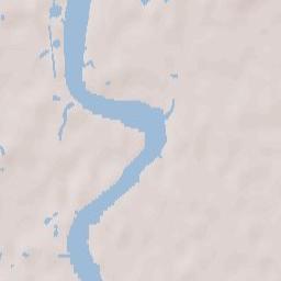 Sint-Amands Terrain Map