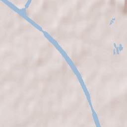 Beringen Terrain Map