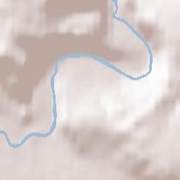 Creuzburg Terrain Map