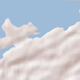 Red Lake Terrain Map