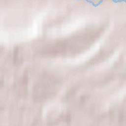 East Dean Terrain Map