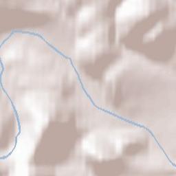 Battenberg Terrain Map