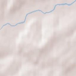 Northiam Terrain Map