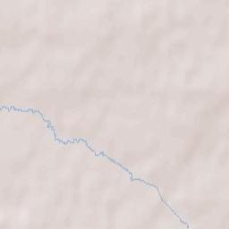 Provincie West-Vlaanderen Terrain Map