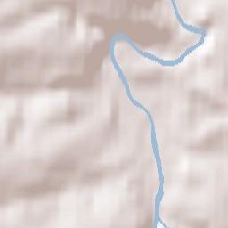 Wechselburg Terrain Map
