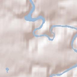 Mittweida Terrain Map