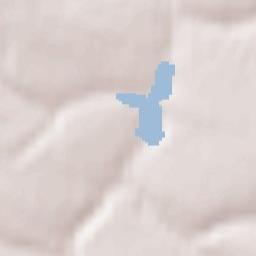 Ivnyanskiy Rayon Terrain Map