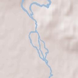 Eastleigh Terrain Map