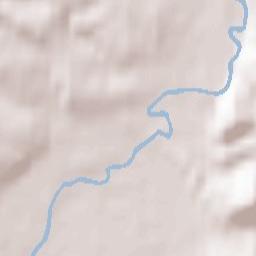 Gerstungen Terrain Map