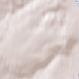 Višňova Terrain Map