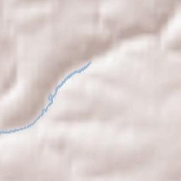 Witheridge Terrain Map