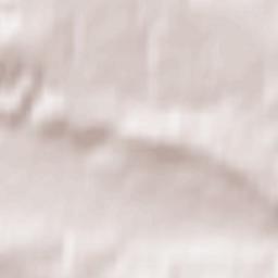 West Coker Terrain Map