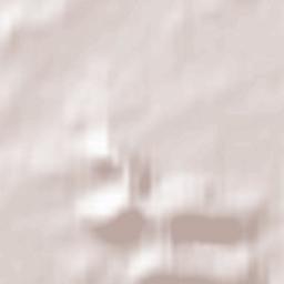 Child Okeford Terrain Map