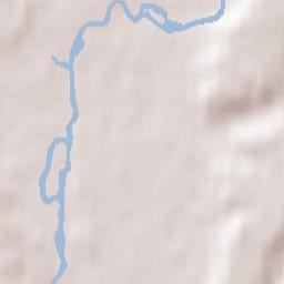 Fordingbridge Terrain Map