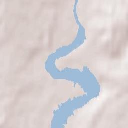 Southampton Terrain Map