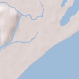 Winchelsea Beach Terrain Map