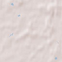 Provincie Vlaams-Brabant Terrain Map