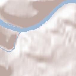 Königstein Terrain Map