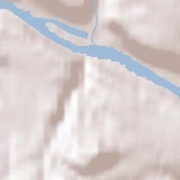 Kurort Gohrisch Terrain Map