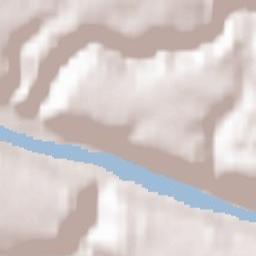 Bad Schandau Terrain Map